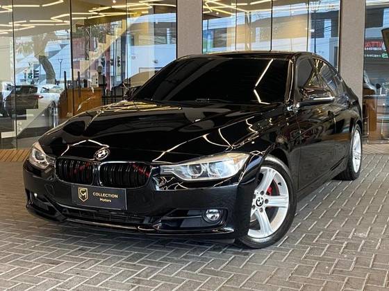 BMW 320i 2.0 16V TURBO ACTIVE FLEX 4P AUTOMÁTICO